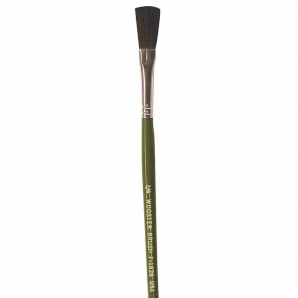 Wooster 1/4" Artist Paint Brush, Camel Hair Bristle F1626